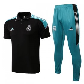Real Madrid Polo De Entrenamiento 2022/23 Azul Negro
